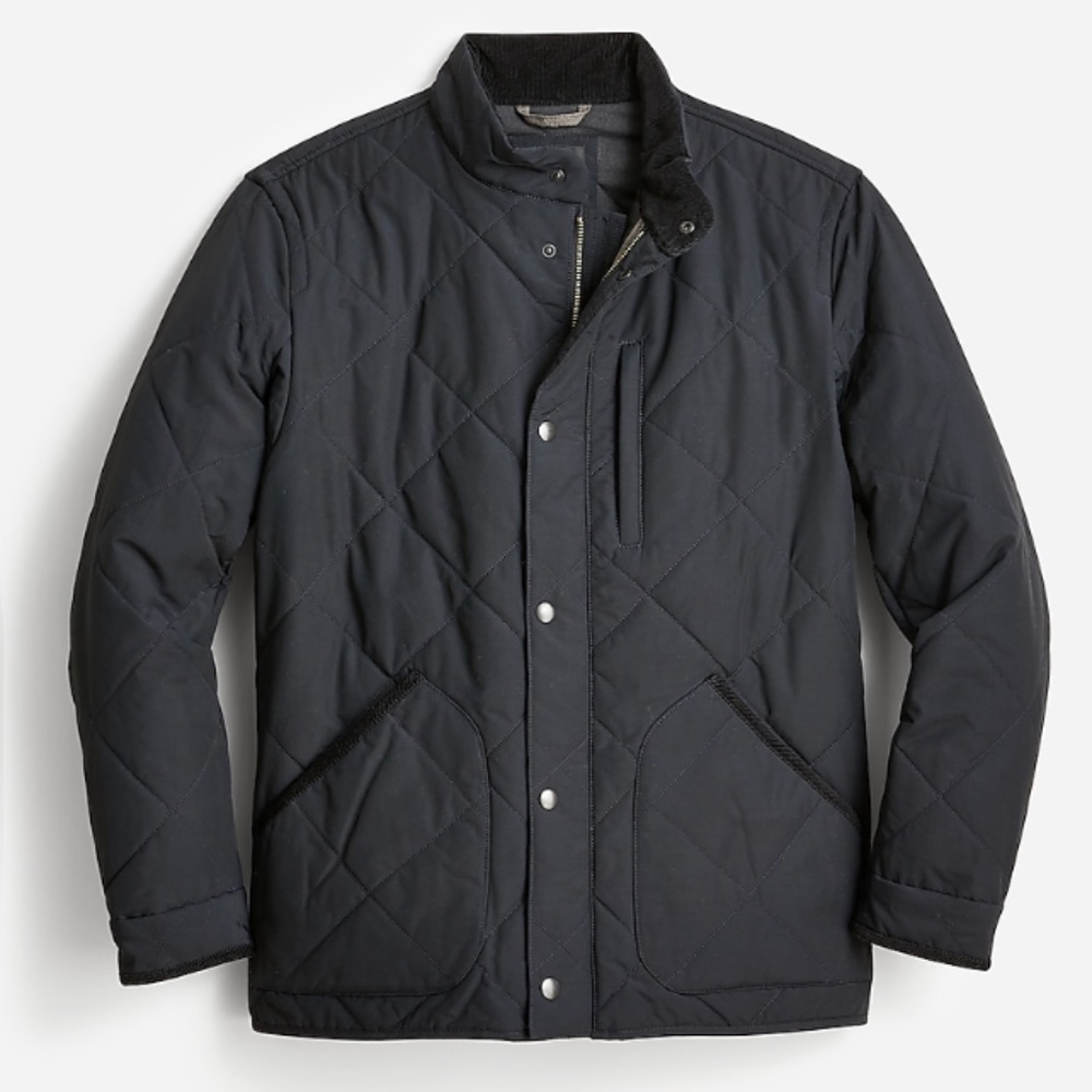 J. Crew Men's Sussex Quilted Jacket